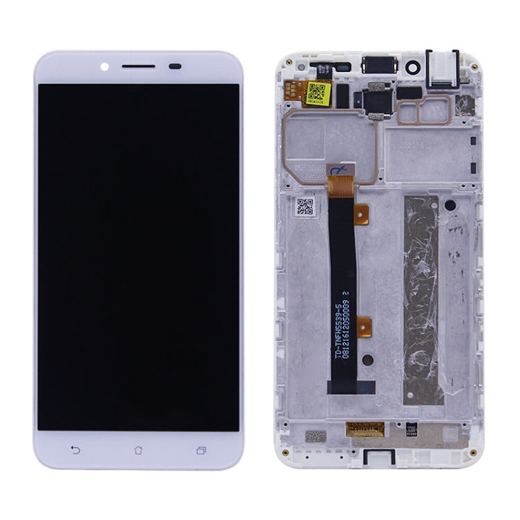 LCD Screen and Digitizer Full Assembly with Frame for Asus Zenfone 3 Max ZC553KL / X00D