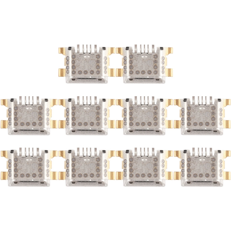 For Vivo X21i 10pcs Charging Port Connector
