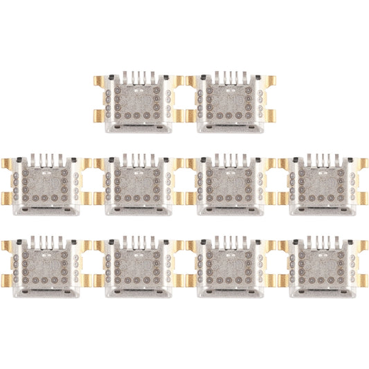 For Vivo X21i 10pcs Charging Port Connector