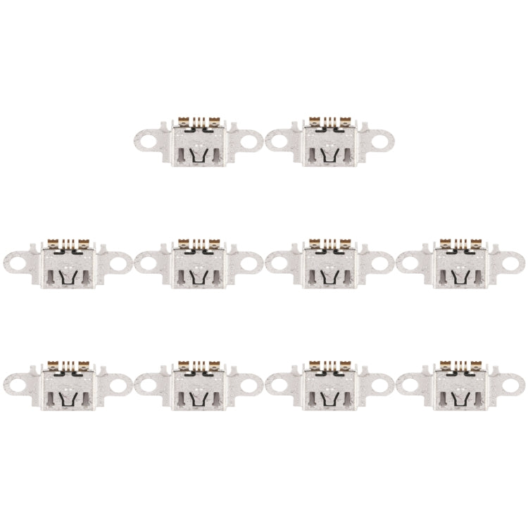 For Vivo X9 Plus / X20 Plus 10pcs Charging Port Connector