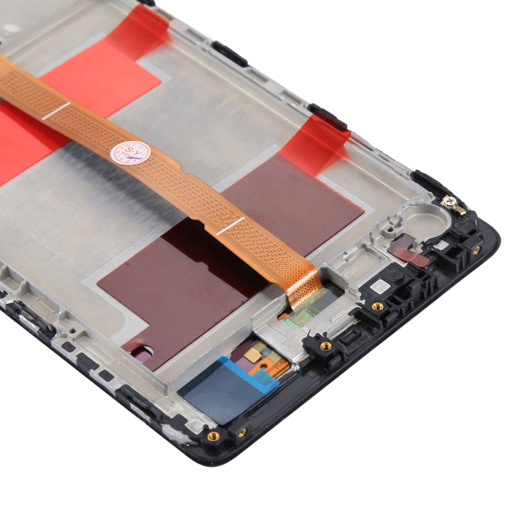 For Huawei Mate 8 LCD Screen and Digitizer Full Assembly with Frame