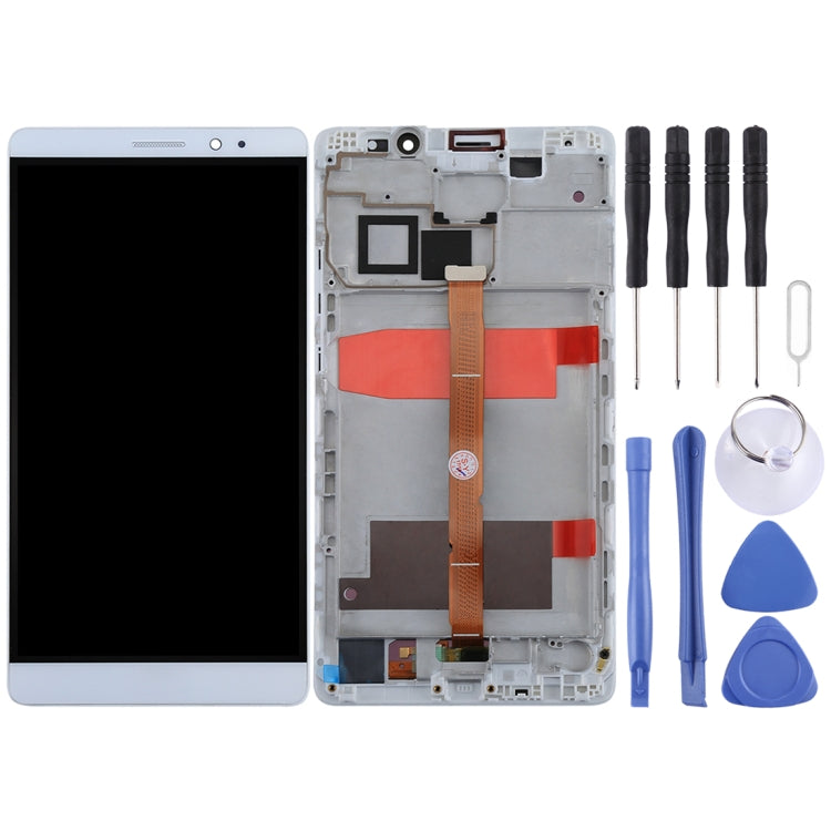 For Huawei Mate 8 LCD Screen and Digitizer Full Assembly with Frame