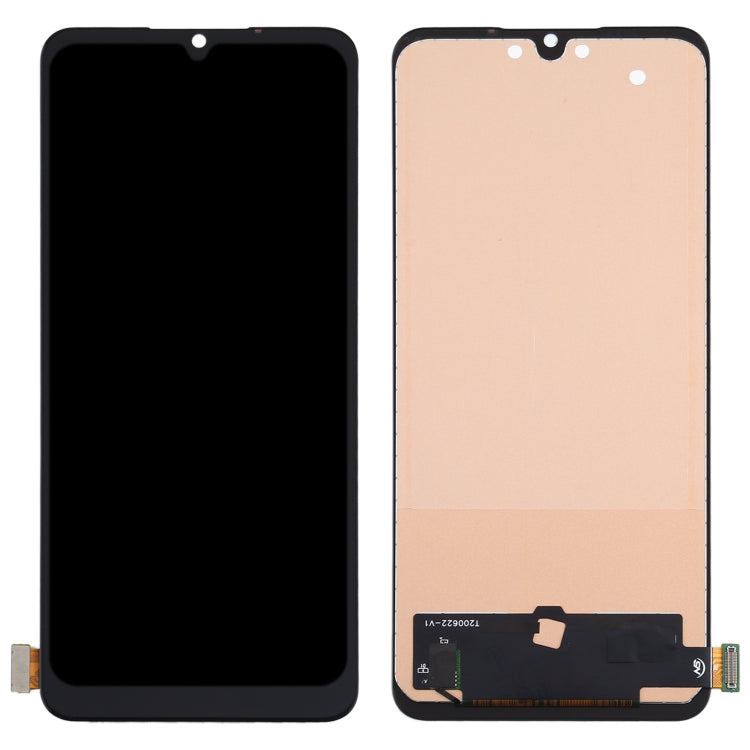TFT Material LCD Screen and Digitizer Full Assembly for OPPO Reno3 / A91 / F15 / F17, Not Supporting Fingerprint Identification