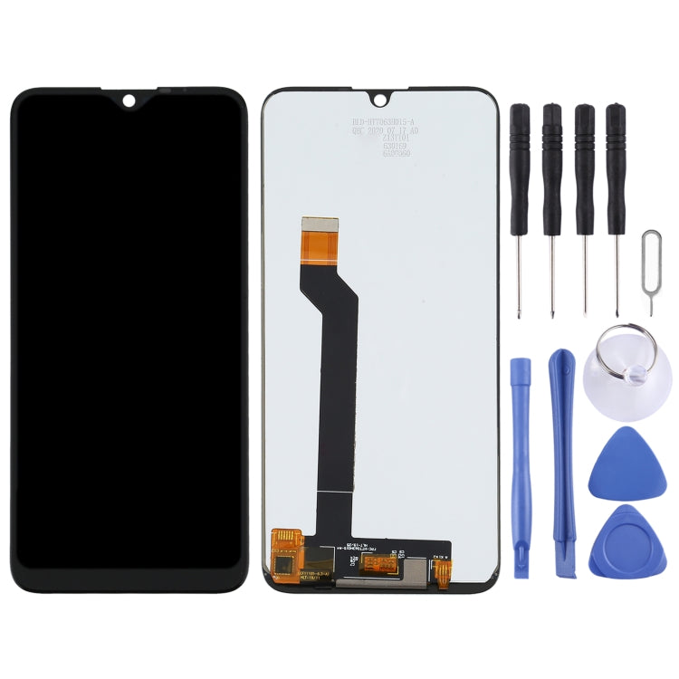 LCD Screen and Digitizer Full Assembly for LG W30 LM-X440IM LM-X440ZM