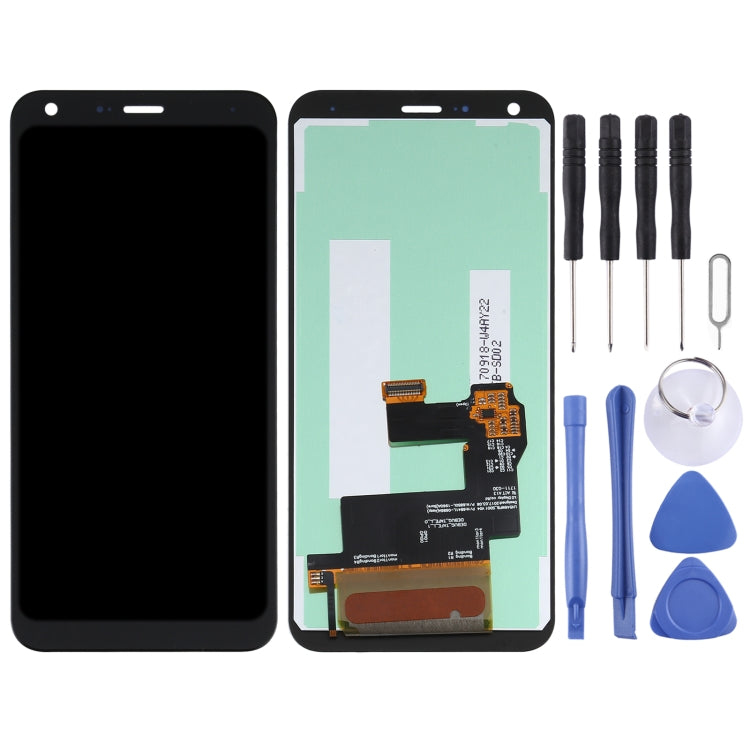 LCD Screen and Digitizer Full Assembly for LG Q7 / Q7+ / Q7 Plus / Q610 / Q610YB LM-Q610YB