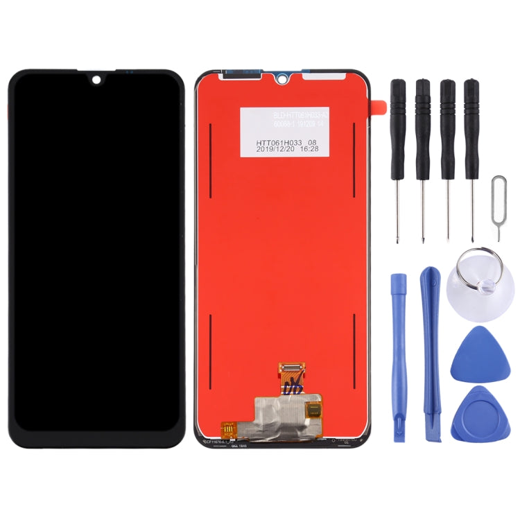 LCD Screen and Digitizer Full Assembly for LG K40S LMX430HM LM-X430
