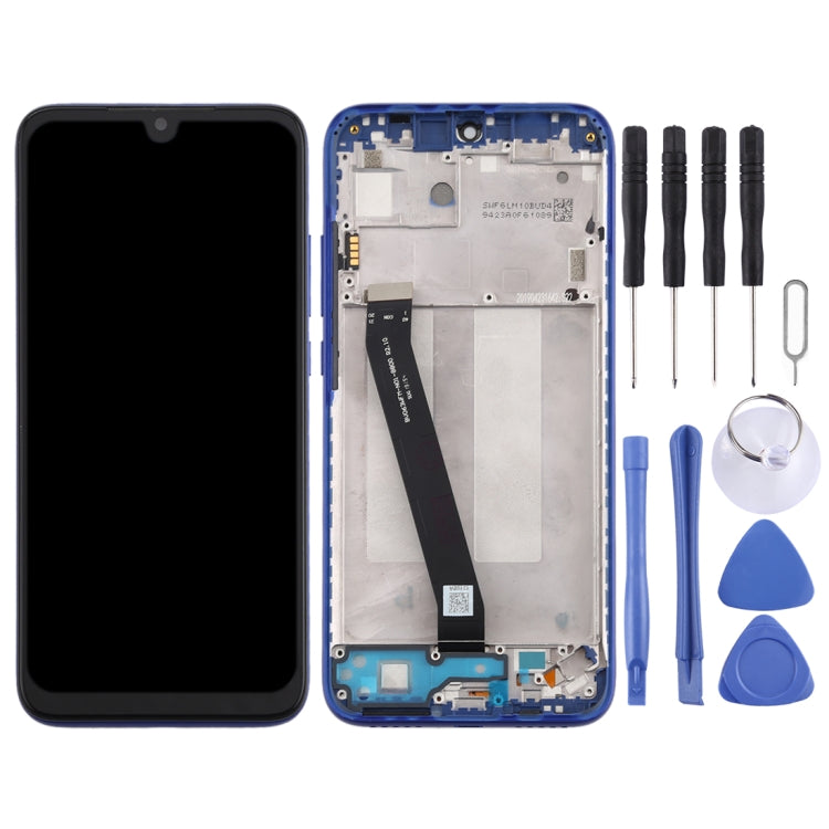 LCD Screen and Digitizer Full Assembly with Frame for Xiaomi Redmi 7