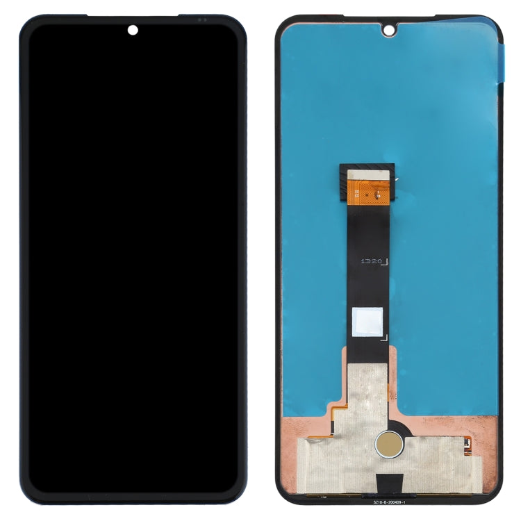 LCD Screen and Digitizer Full Assembly for LG V60 ThinQ 5G