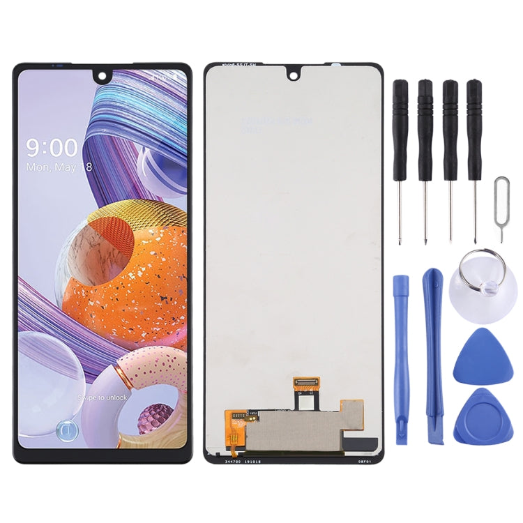 LCD Screen and Digitizer Full Assembly for LG Stylo 6 LMQ730TM LM-Q730TM