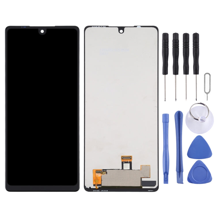 LCD Screen and Digitizer Full Assembly for LG Stylo 6 LMQ730TM LM-Q730TM