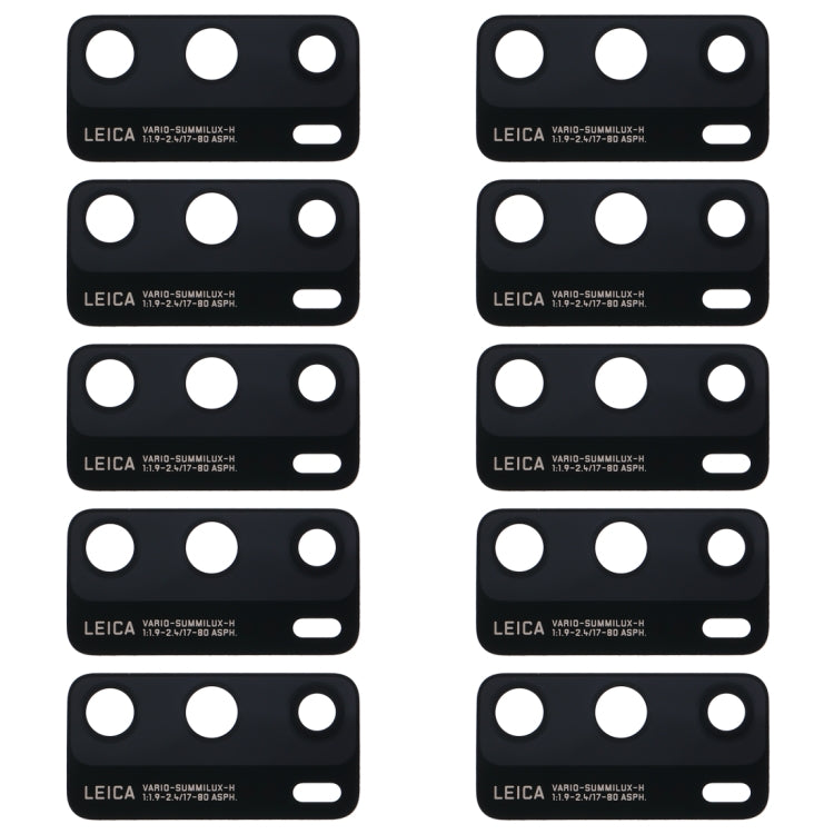 For Huawei P40 10pcs Back Camera Lens