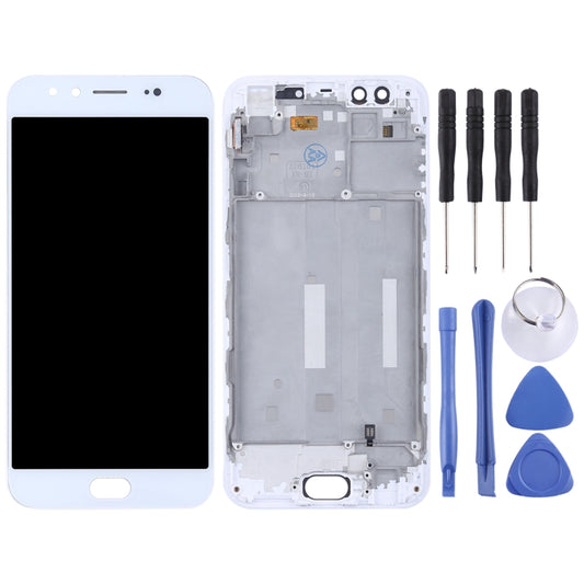 TFT Materials LCD Screen and Digitizer Full Assembly with Frame for Vivo X9/X9s