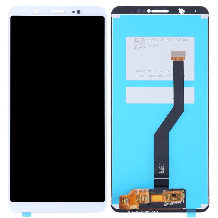 LCD Screen and Digitizer Full Assembly for Vivo Y79 / V7 Plus