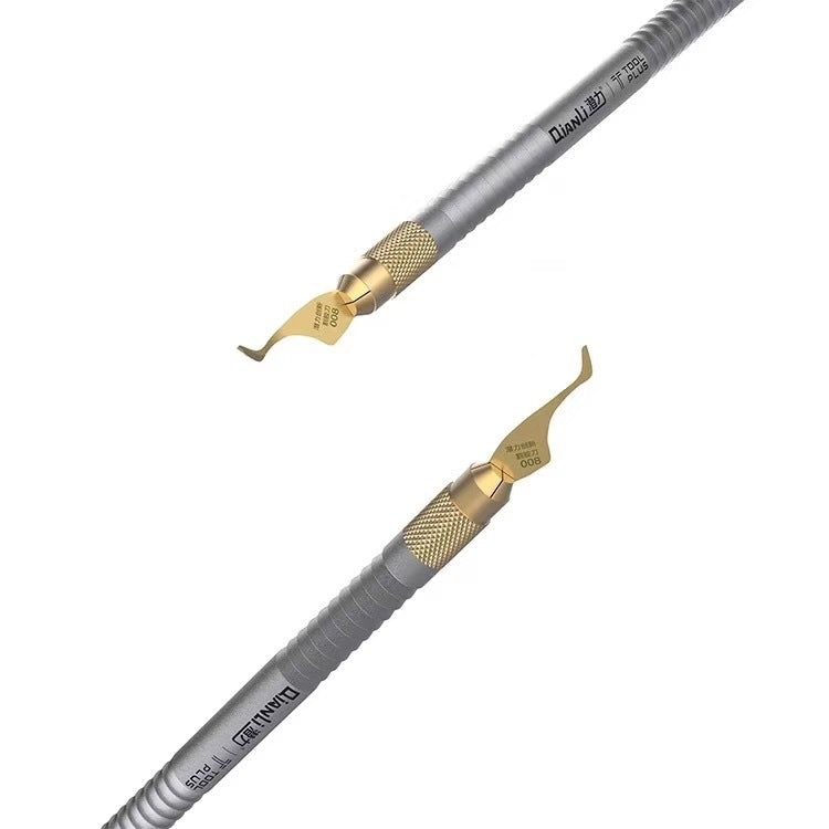 QIANLI 008 Multifunctioal CPU IC Glue Remover Knife Thin Blade Motherboard BGA Chip Glue Cleaning Knife