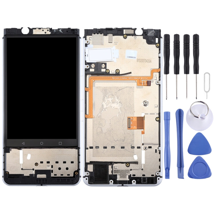 for BlackBerry Keyone LCD Screen and Digitizer Full Assembly with Frame