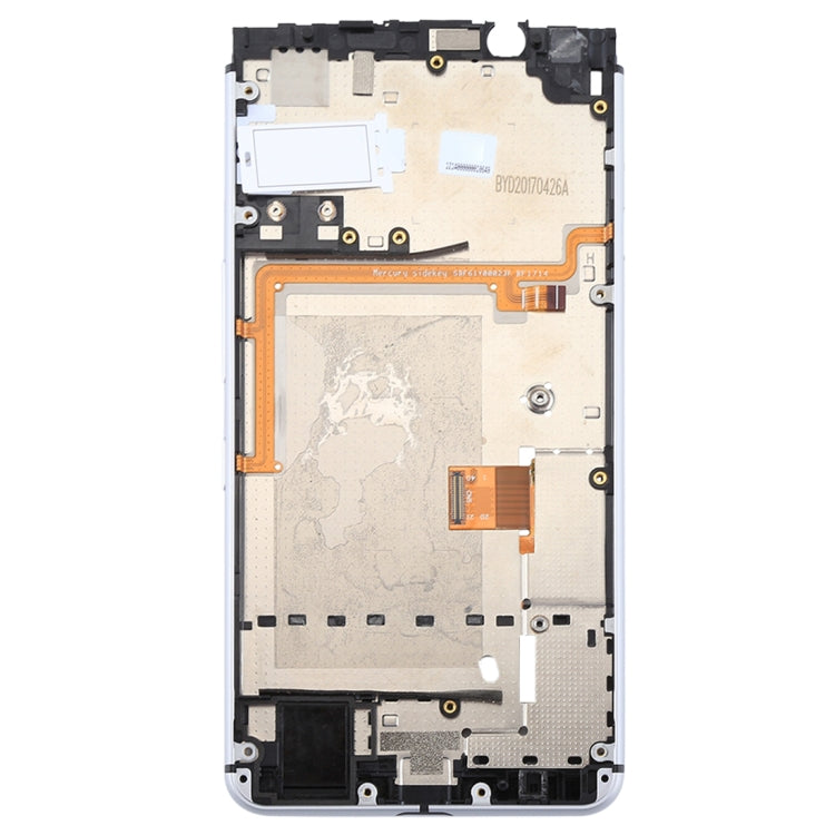 for BlackBerry Keyone LCD Screen and Digitizer Full Assembly with Frame