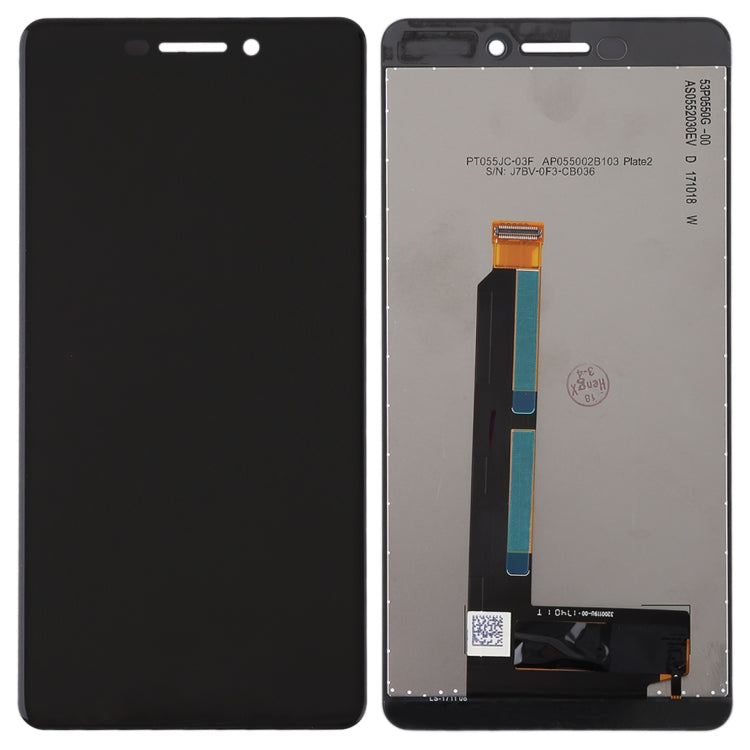 LCD Screen and Digitizer Full Assembly for Nokia 6 2018 / 6.1 SCTA-1043 TA-1045 TA-1050 TA-1054 TA-1068