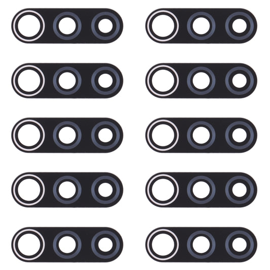 10 PCS Back Camera Lens for Xiaomi Redmi 9/Redmi 9 Prime/Xiaomi Poco M2