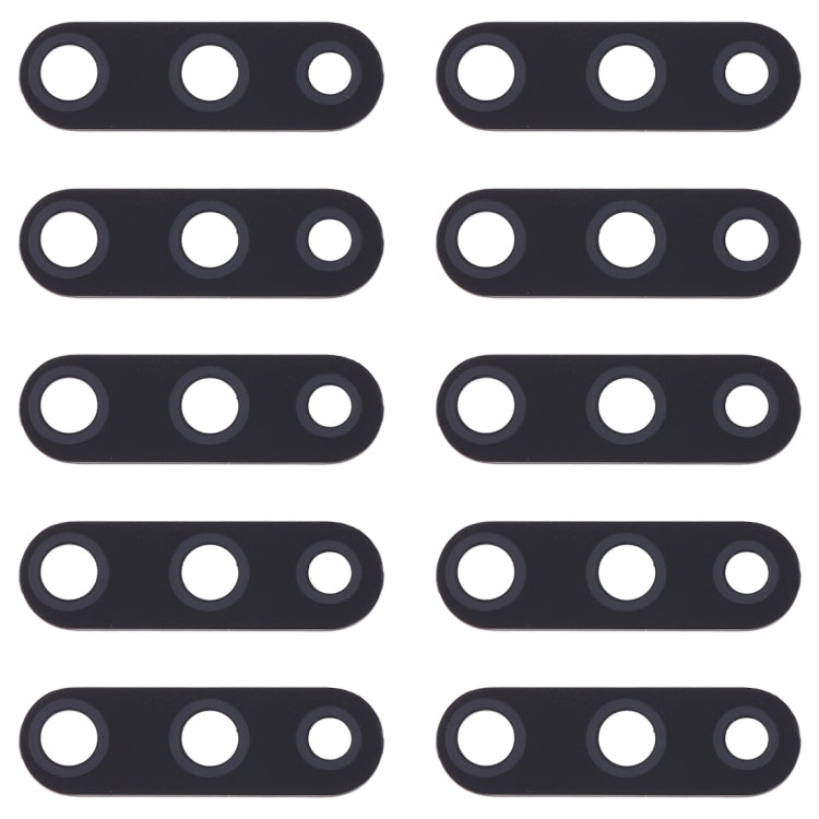 10 PCS Back Camera Lens for LG K50 / K12 MAX / LMX520BMW / LMX520EMW