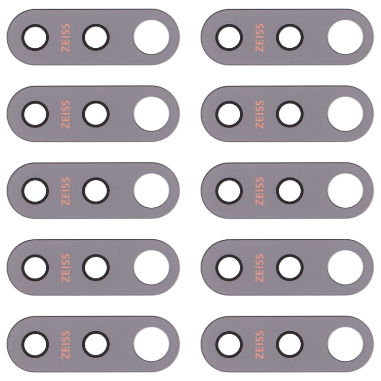 10 PCS Back Camera Lens for Nokia 7.1 / TA-1085 / TA-1095 / TA-1096