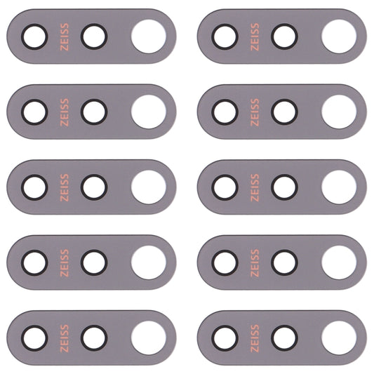 10 PCS Back Camera Lens for Nokia 7.1 / TA-1085 / TA-1095 / TA-1096