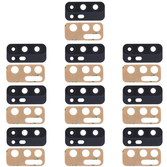 For Vivo Z6 5G 10pcs Back Camera Lens