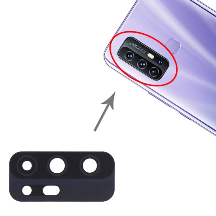 For Vivo Z6 5G 10pcs Back Camera Lens
