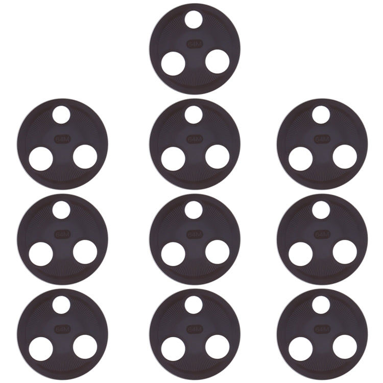 For Vivo NEX 3s / NEX 3 10pcs Back Camera Lens