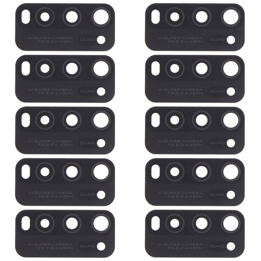 For Vivo Y50 1935, V1965A / Vivo Y30 1938 10pcs Back Camera Lens