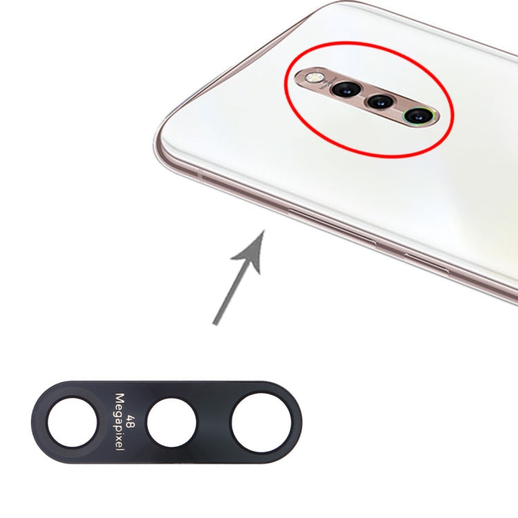 For Vivo X27 Pro 10pcs Back Camera Lens