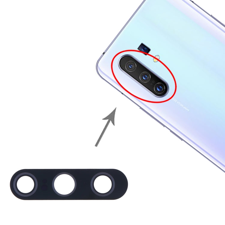 For Vivo X30 Pro / X30 10pcs Back Camera Lens