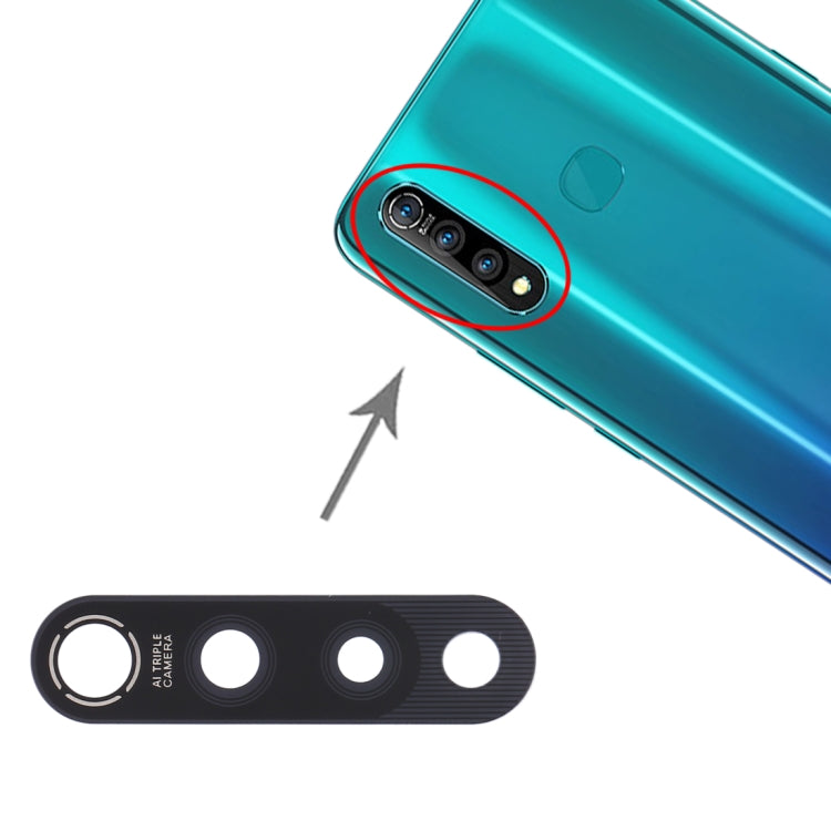 For Vivo Z1 Pro / Z5x 10pcs Back Camera Lens