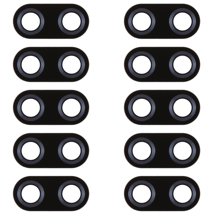 For Vivo NEX A / NEX S 10pcs Back Camera Lens