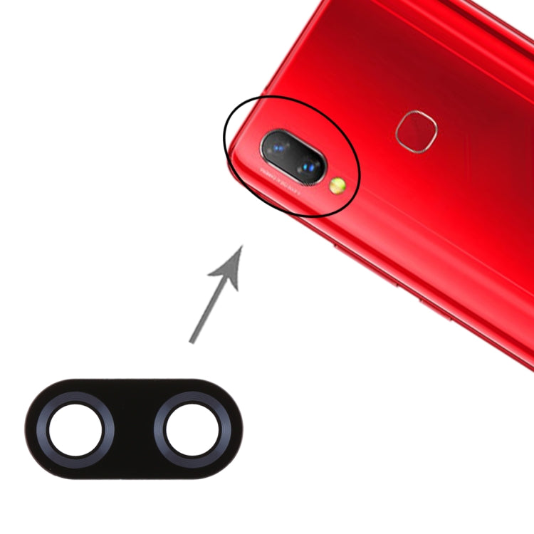 For Vivo NEX A / NEX S 10pcs Back Camera Lens