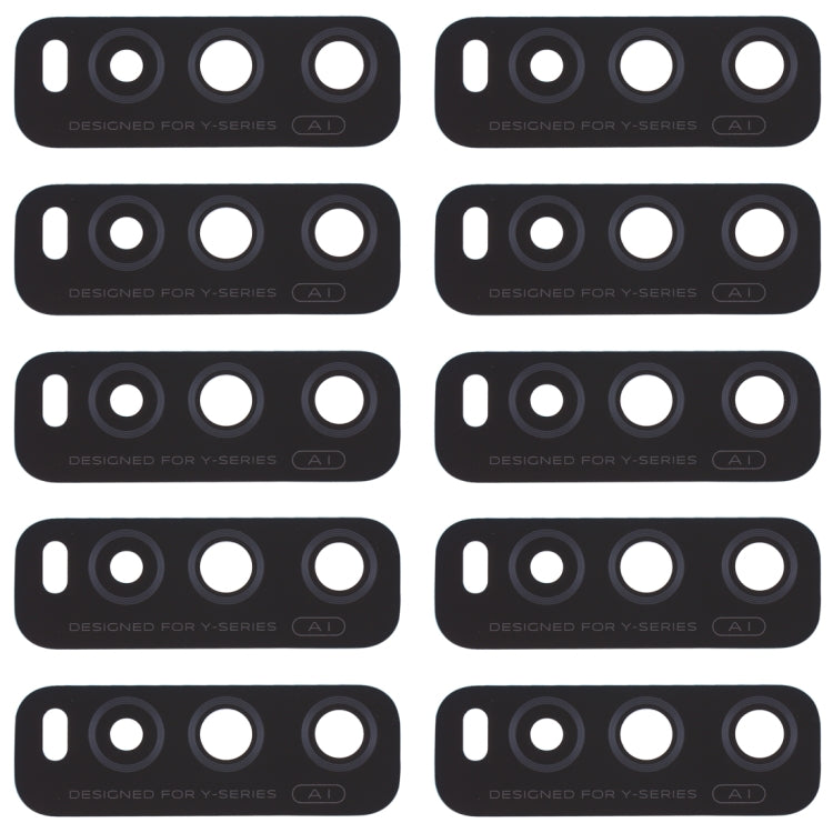 For Vivo Y70s 10pcs Back Camera Lens