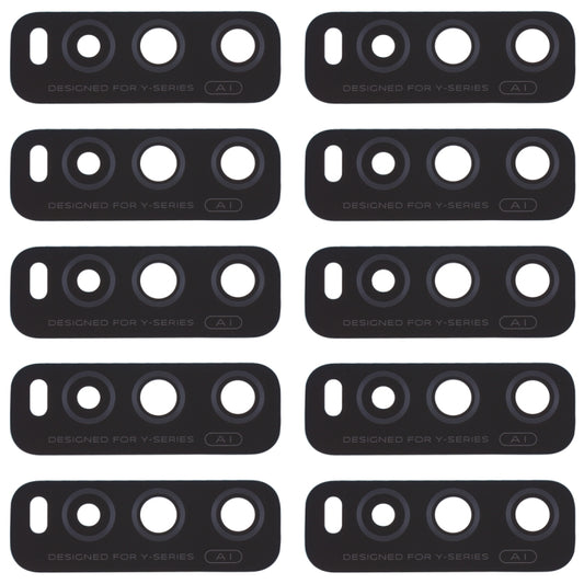 For Vivo Y70s 10pcs Back Camera Lens