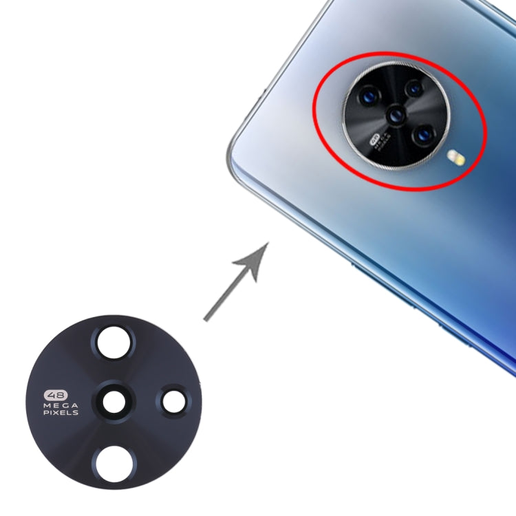 For Vivo s6 5G 10pcs Back Camera Lens