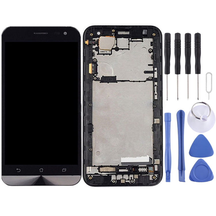 LCD Screen and Digitizer Full Assembly with Frame for ASUS Zenfone 2 Laser ZE500KL ZE500KG Z00ED
