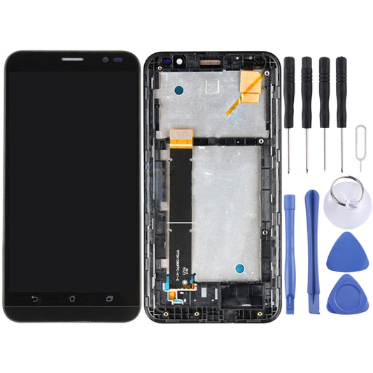 LCD Screen and Digitizer Full Assembly with Frame for ASUS Zenfone Ir TV ZB551KL TD-LTE X013D X013DB
