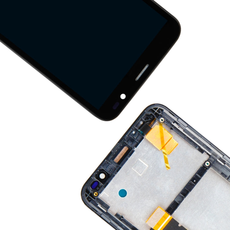 LCD Screen and Digitizer Full Assembly with Frame for ASUS Zenfone Ir TV ZB551KL TD-LTE X013D X013DB