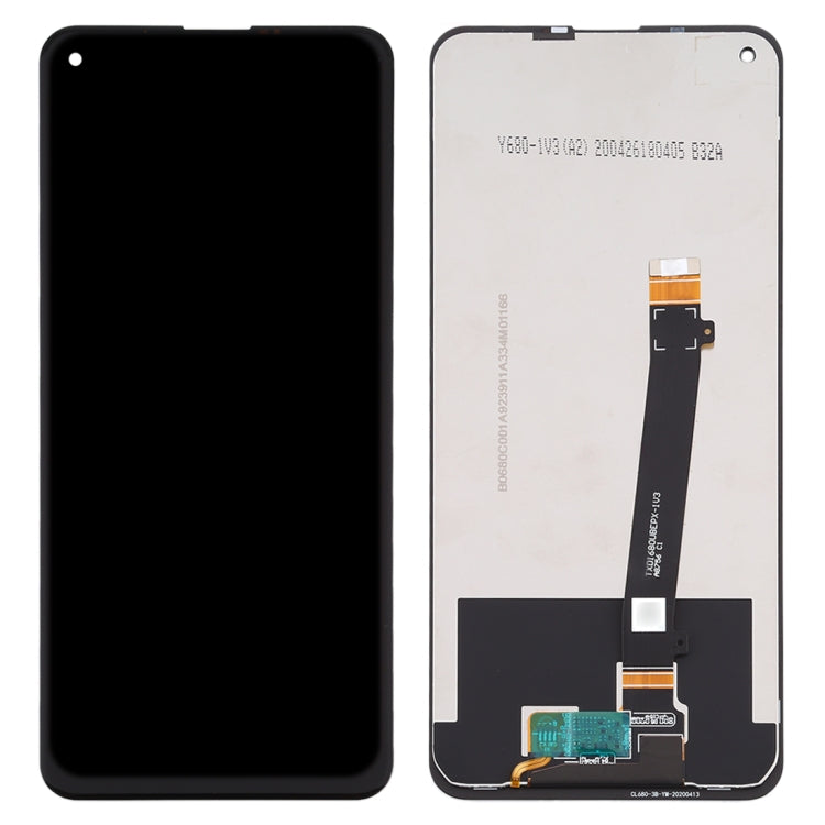 LCD Screen and Digitizer Full Assembly for HTC U20 5G