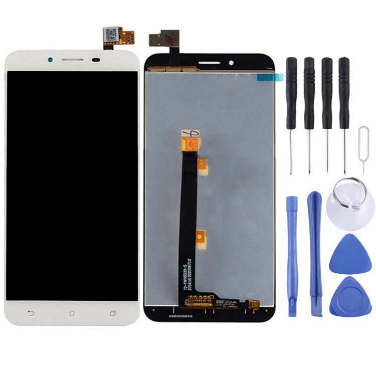 LCD Screen and Digitizer Full Assembly for Asus ZenFone 3 Max / ZC553KL
