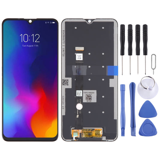 LCD Screen and Digitizer Full Assembly for Lenovo K10 Note L38111