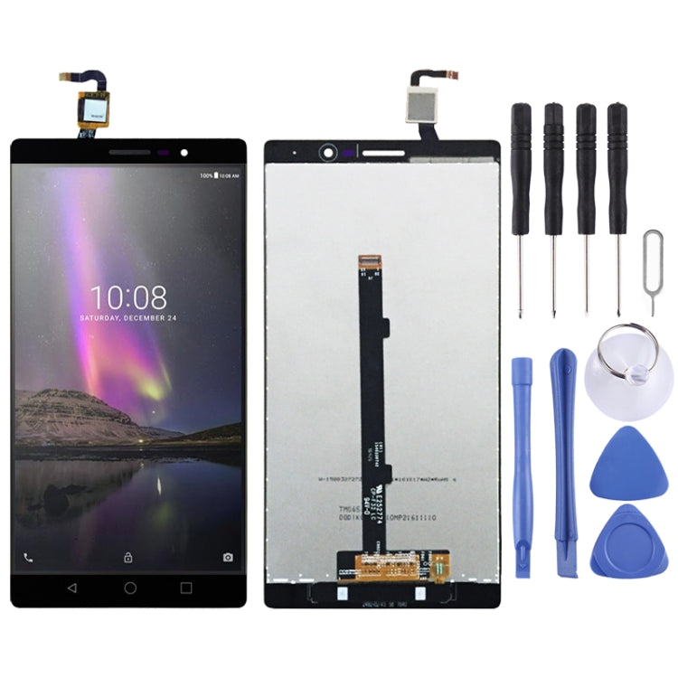 LCD Screen and Digitizer Full Assembly for Lenovo Phab2 PB2-650 PB2-650N PB2-650M PB2-650Y