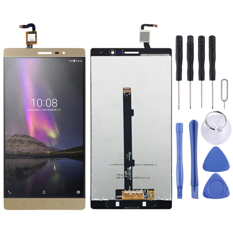 LCD Screen and Digitizer Full Assembly for Lenovo Phab2 PB2-650 PB2-650N PB2-650M PB2-650Y