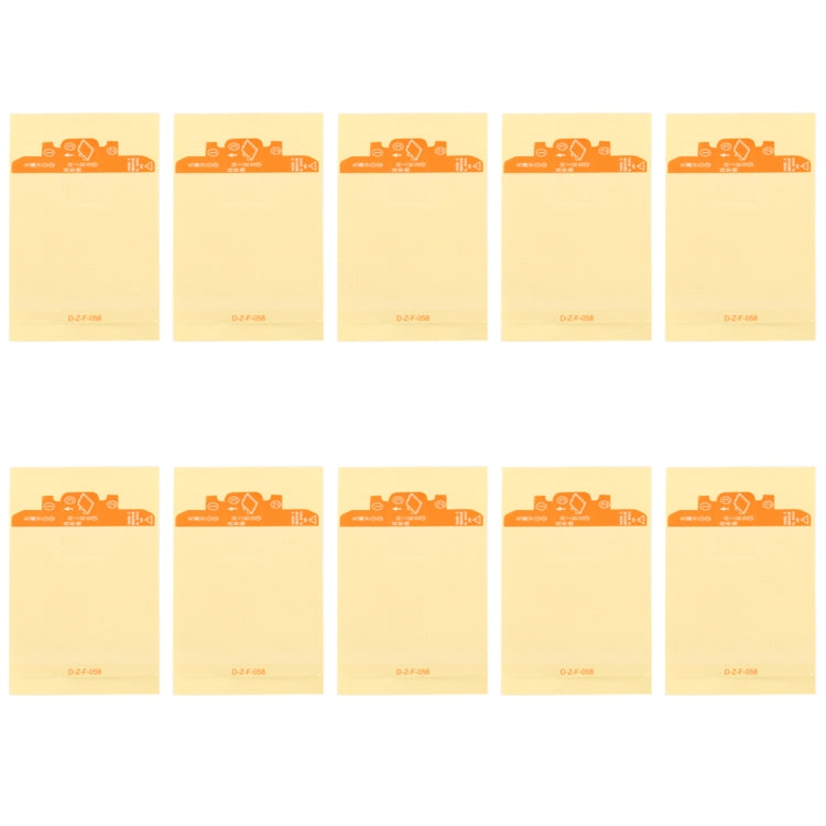 For Huawei Mate 20 Pro 10 PCS Battery Adhesive Tape Stickers