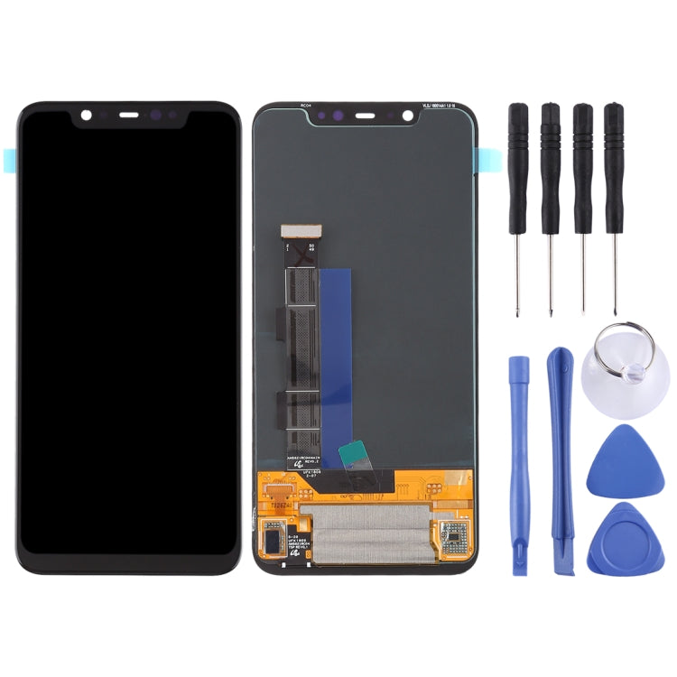 OEM OLED LCD Screen and Digitizer Full Assembly for Xiaomi Mi 8