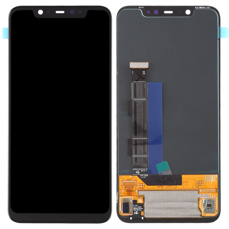 OEM OLED LCD Screen and Digitizer Full Assembly for Xiaomi Mi 8