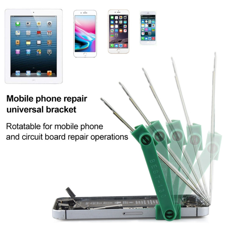 BEST-130 Mobile Phones Plate Repair Motherboard Fixed Bracket