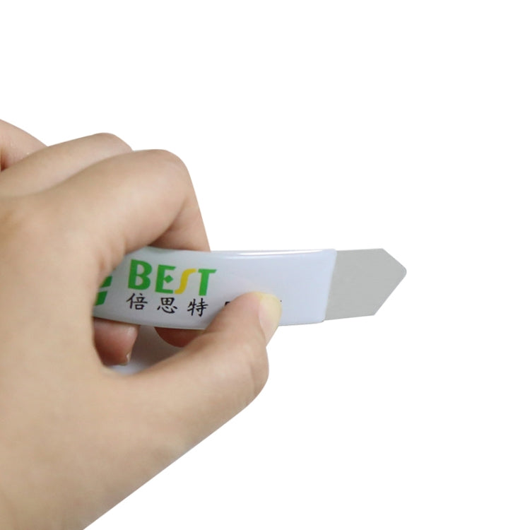 2 PCS BEST BST-001 Stainless Steel Blade Soft Thin Pry Spudger